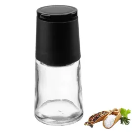mlynek-reczny-do-soli-i-pieprzu-szklany-130-ml-ceramiczne-zarno-czarny