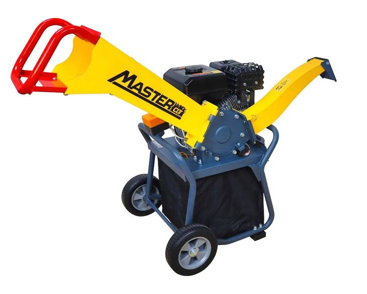 Rozdrabniacz spalinowy rębak MASTERCUT GBK-50 Rato 212 cm3 4,3 kW do 50 mm