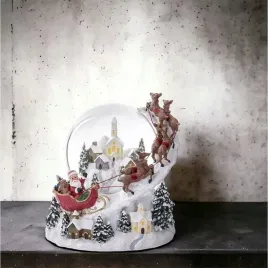 szklana-kula-sniezne-miasteczko-z-pozytywka-mikolaj-na-saniach-z-reniferami
