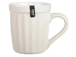 kubek-kamionkowy-ryflowany-filizanka-bistro-kolor-330-ml-ciezki-kremowy