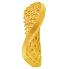szczotka-dla-psa-pet-me-medium-silicone-yellow