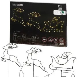 dekoracja-swiateczna-led-mikolaj-z-saniami-renifer