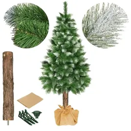 choinka-sztuczna-na-pniu-sosna-diamentowa-220cm-3d-premium-juta-gratis