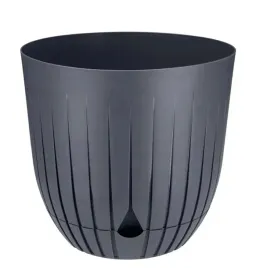 doniczka-donica-plastikowa-z-podstawka-21cm-prazkowany-wzor-antracytowy-mat