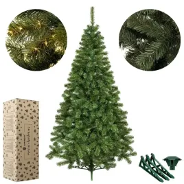 choinka-sztuczna-jodla-zielona-gesta-220cm-stojak-swierk-sosna-jak-zywa