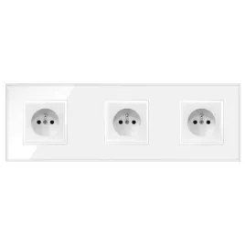 gniazdo-gniazdko-potrojne-biale-szklane-z-bolcem-kontakt-szklo-premium