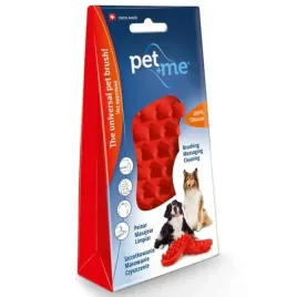 szczotka-do-siersci-dla-psa-pet-me-silicone-red