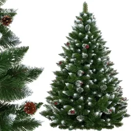 choinka-sosna-diamentowa-sniezona-200cm-gesta-sztuczna-premium-stojak