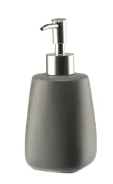 dozownik-ceramiczny-do-mydla-pastello-szary-matowy-400-ml