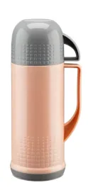 termos-plastikowy-szklany-wklad-mobi-068-l-z-kubkiem-lososiowo-szary
