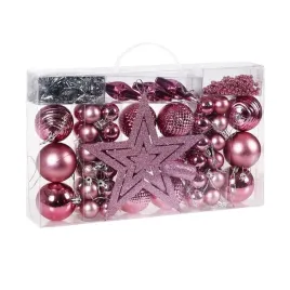 bombki-ozdoby-choinkowe-66szt-gwiazdki-rozowe