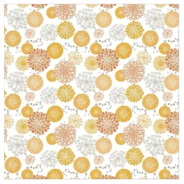 zaslona-prysznicowa-180x180-cm-peva-pomaranczowe-zolte-szare-kwiaty-dalie