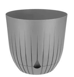 doniczka-donica-plastikowa-z-podstawka-21-cm-prazkowany-wzor-szary-mat