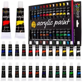 profesjonalny-zestaw-farb-akrylowych-w-tubkach-zawierajacy-24-kolory-po-12ml-kazdy-oferujacy-bogata-palete-barw