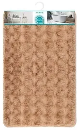 dywanik-lazienkowy-korfu-60x90-cm-bezowy-karmelowy-miekki-puchaty-misiowaty