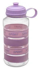butelka-sportowa-bidon-maxi-1000-ml-wrzosowo-rozowa-silikonowe-opaski-sport