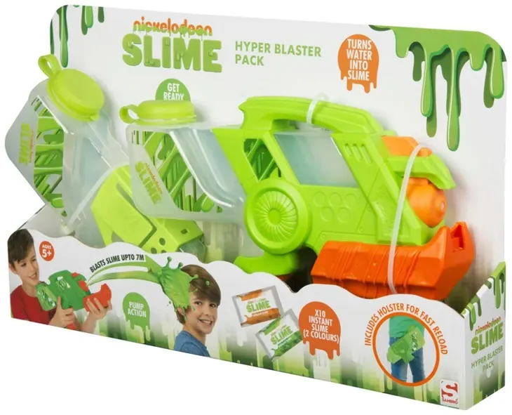 pistolet-nerf-hyper-blaster-nickelodeon-stan-nowy