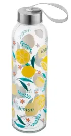 butelka-szklana-na-wode-soki-sophie-500-ml-napis-lemon-owocowy-nadruk