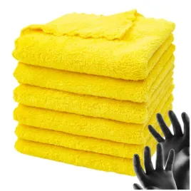 zestaw-6-sztuk-puszysta-mikrofibra-bezszwowa-40x40cm-gruba-400g-m2-idealna-do-wosku-i-detailingu