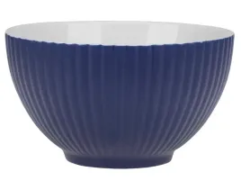 miseczka-salaterka-porcelanowa-gaia-590ml-granatowa-mat-wypukly-wzor-prazki