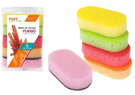 gabki-zmywaki-do-naczyn-owalne-elipsa-fuego-5-szt