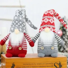 skrzaty-swiateczne-krasnal-gnom-para-skrzat-duzy-ozdoba-swiateczna-prezent