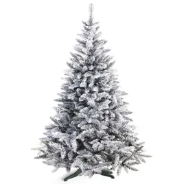 choinka-sztuczna-180cm-swierk-osniezona-biala-stojak-w-komplecie