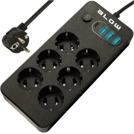 przedluzacz-listwa-zasilajaca-wlacznik-3x-usb-6-gniazd-3m-usb-typ-c-czarna