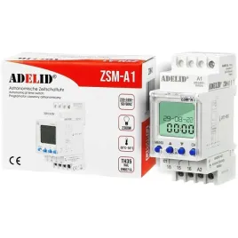 zegar-astronomiczny-jednokanalowy-programator-czasowy-230v-ac