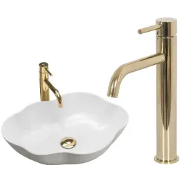 zestaw-umywalka-ceramiczna-nablatowa-pearl-rea-bateria-zlota-wsoka-lungo