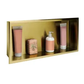 polka-lazienkowa-wnekowa-zlota-szczotkowana-podtynkowa-z-kolnierzem-30x60cm