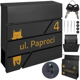 nowoczesna-skrzynka-pocztowa-na-listy-wzbogacona-o-zloty-wzor