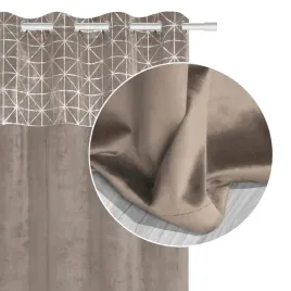 ciemno-bezowa-zaslona-zaciemniajaca-140x250-welur-glossy