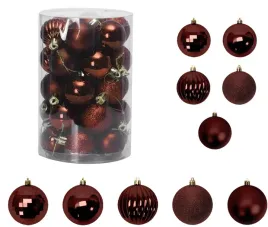 bombki-choinkowe-nietlukace-sie-dekoracje-zestaw-brazowe-34szt-komplet