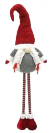 skrzat-gnom-krasnal-swiateczny-teleskopowy-na-prezent-duzy-106cm-szary