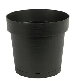 doniczka-plastikowa-z-podstawka-melrose-glamour-295-cm-antracytowy-matowy