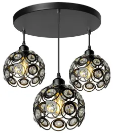 elegancka-lampa-sufitowa-wiszaca-czarna-krysztaly