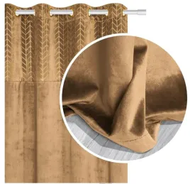 musztardowa-zaslona-zaciemniajaca-140x250-welur-nord