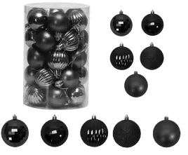 bombki-choinkowe-nietlukace-sie-dekoracje-zestaw-czarne-34szt-komplet