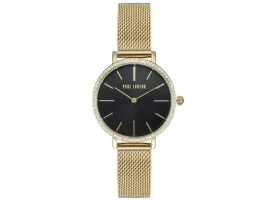 damski-zegarek-na-eleganckiej-bransolecie-z-czarna-tarcza-bransoleta-mesh