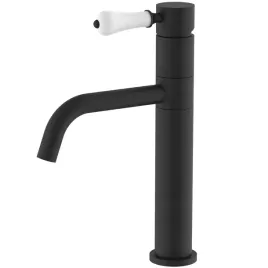 bateria-umywalkowa-serra-czarna-matowa-stojaca-obrotowa-niska-rea-black