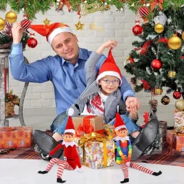 2-elf-on-the-shelf-psotnik-figurka-elfa-skrzat-krasnal-swiateczny-adwentowy