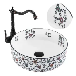 umywalka-nablatowa-rea-stefania-flori-36-x-36-cm-biala-z-kwiatowym-wzorem