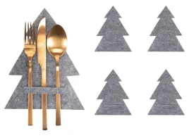 swiateczne-pokrowce-na-sztucce-etui-szare-4-szt-choinki-przyjecie