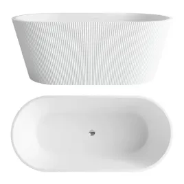 wanna-akrylowa-ofelia-170-cm-ryflowana-wolnostojaca-biala-owalna-syfon-rea
