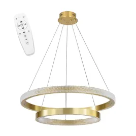 lampa-sufitowa-led-55w-zlote-okregi-szczotkowana-krysztalowa-pilot