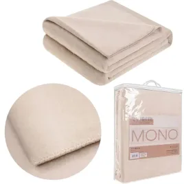 koc-150x200-pled-mieciutki-bawelniany-mono-bezowy-cappuccino