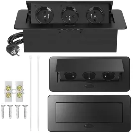 gniazdo-wpuszczane-chowane-w-blat-potrojne-stalowe-czarne-gniazdo-meblowe