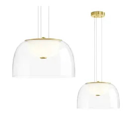 lampa-sufitowa-wiszaca-led-zlota-szklana-transparentny-mleczny-klosz