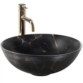 umywalka-nablatowa-ceramiczna-okragla-stella-black-marble-brush-matt-rea